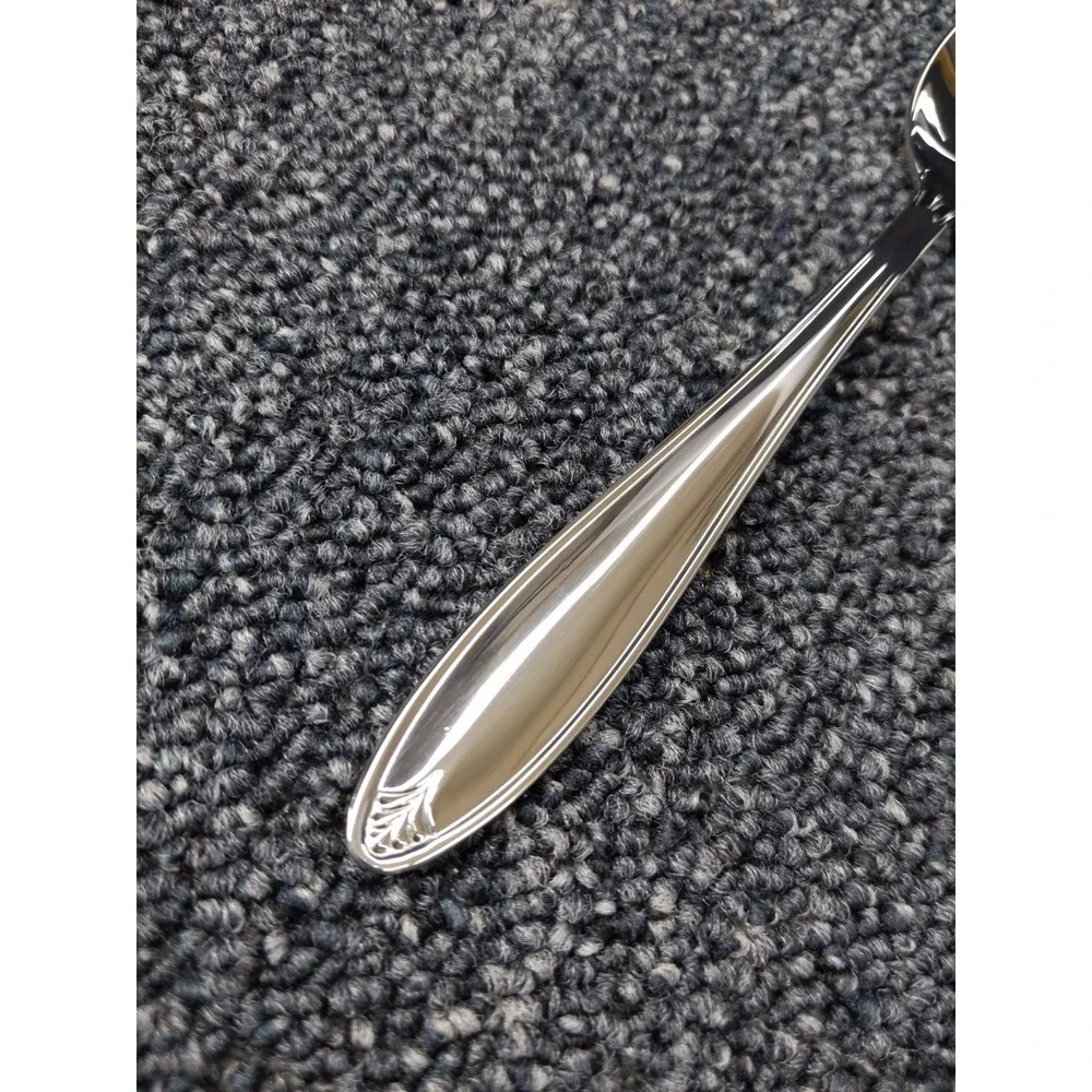 Lenox Covington 18/10 Stainless Steel Flatware Sporks Spork Set of 6 NEW